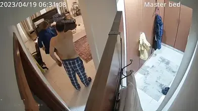 伊朗女子在旅馆被隐藏摄像头拍下裸体画面