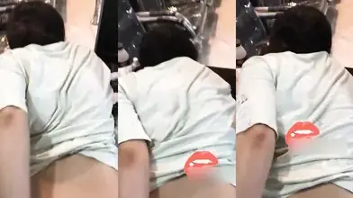 Hete Iraanse collega filmt stiekem neuken met collega op het werk