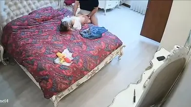 リアルな隠しカメラ映像：可愛いイランの女の子との即興セックス