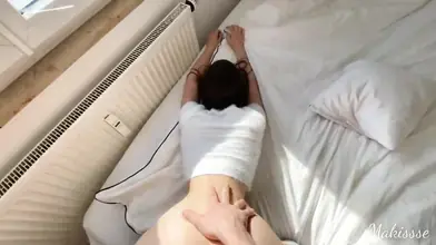 巨乳女子大生との美しい官能的セックス - 熱くて蒸し暑いハードコアアクション