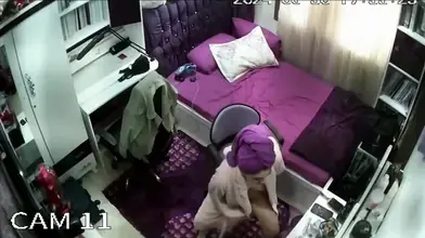 隠しカメラセックスビデオ：国民の女の子の寝室