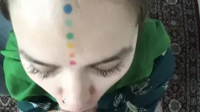 گائیدن دختر افغانی زیبا بعد از یک هفته که ازش دور بودم چقدر خوب ساک میزنه